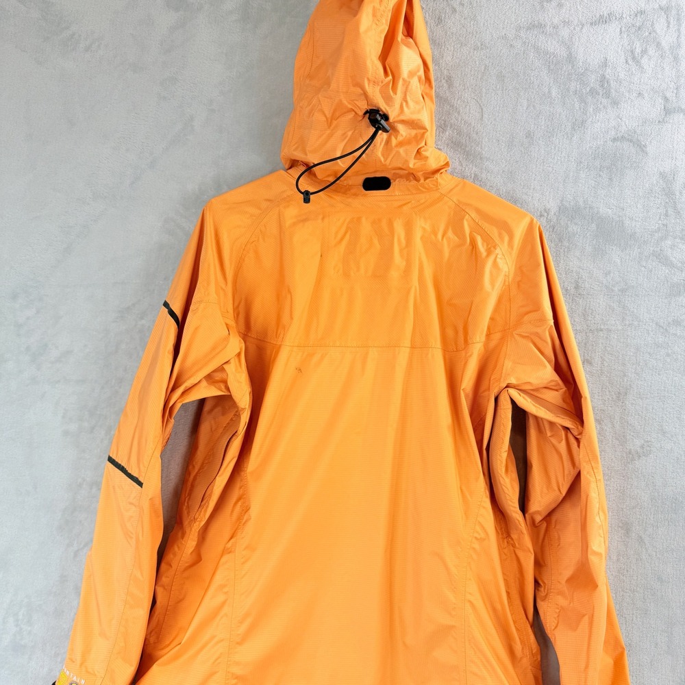Mountain HardWear Womens Med Stretch Ozonic Jacket Orange Hiking - Picture 5 of 16